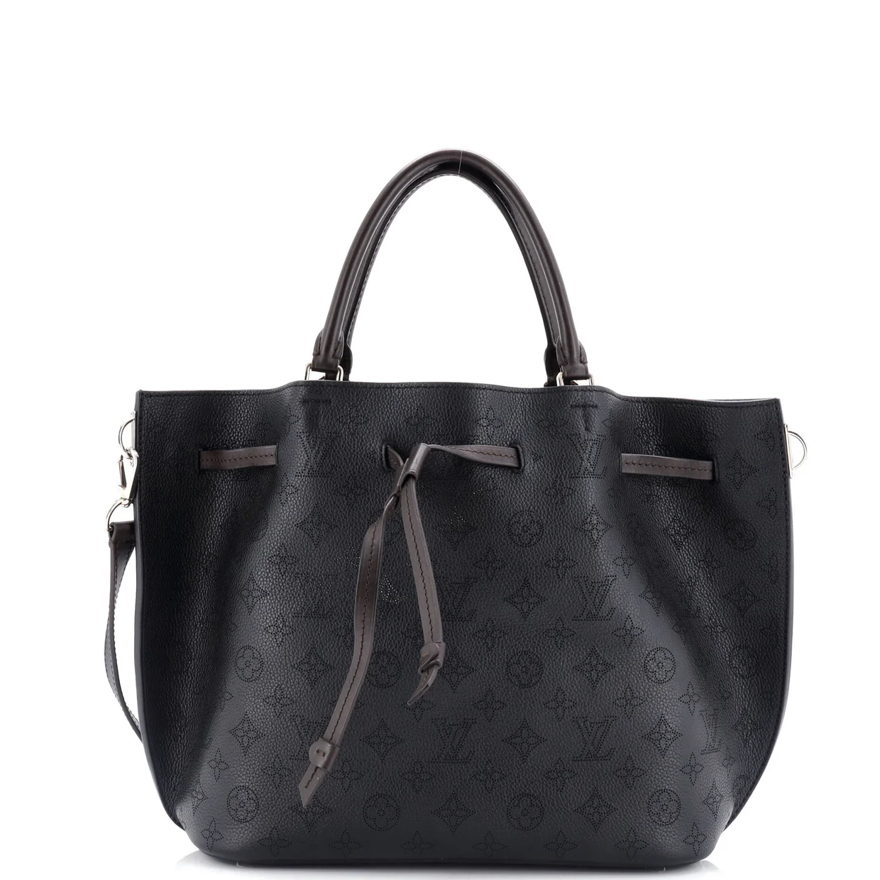 Girolata Handbag Mahina Leather - Deep Luxury