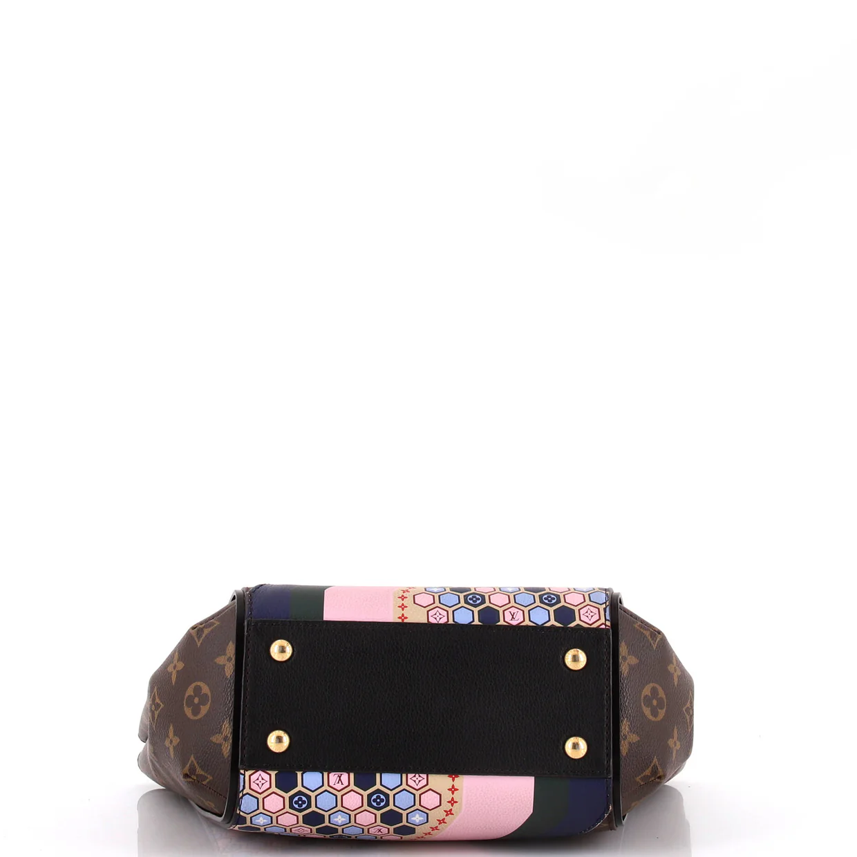 Kimono Handbag Limited Edition Monogram Canvas and Leather MM - Deep Luxury