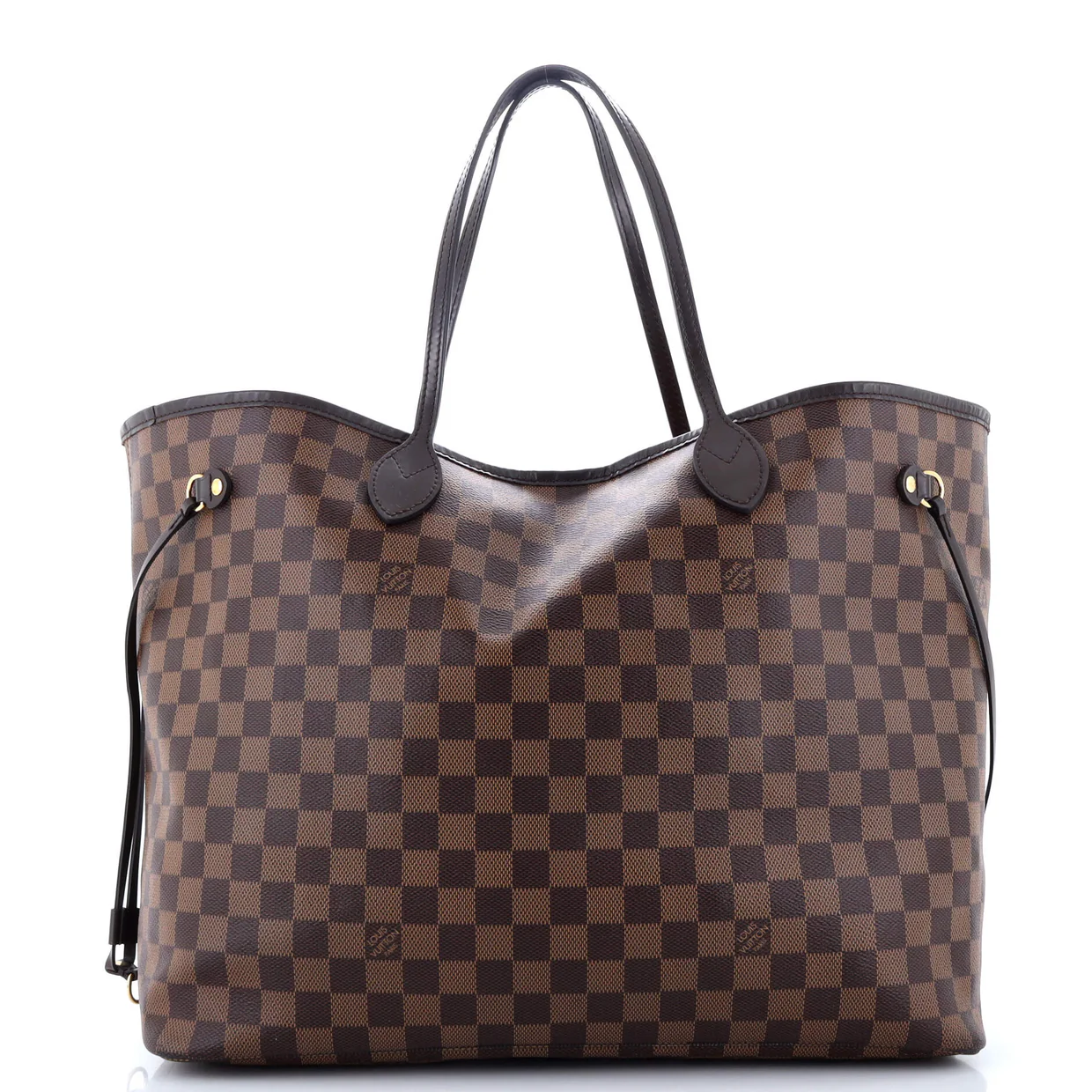 Neverfull NM Tote Damier GM - Deep Luxury