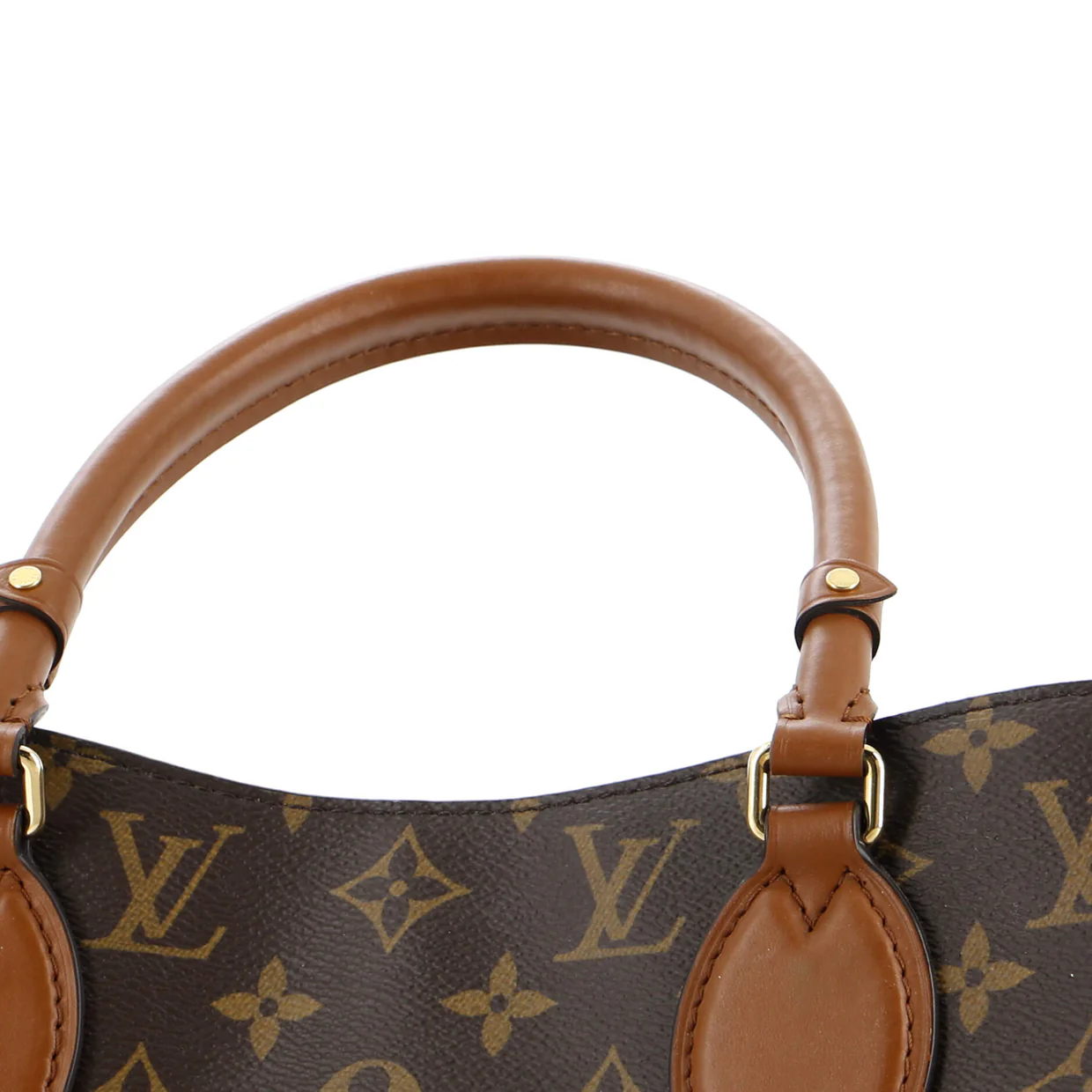 Vendome Tote Monogram Canvas with Leather MM - Deep Luxury