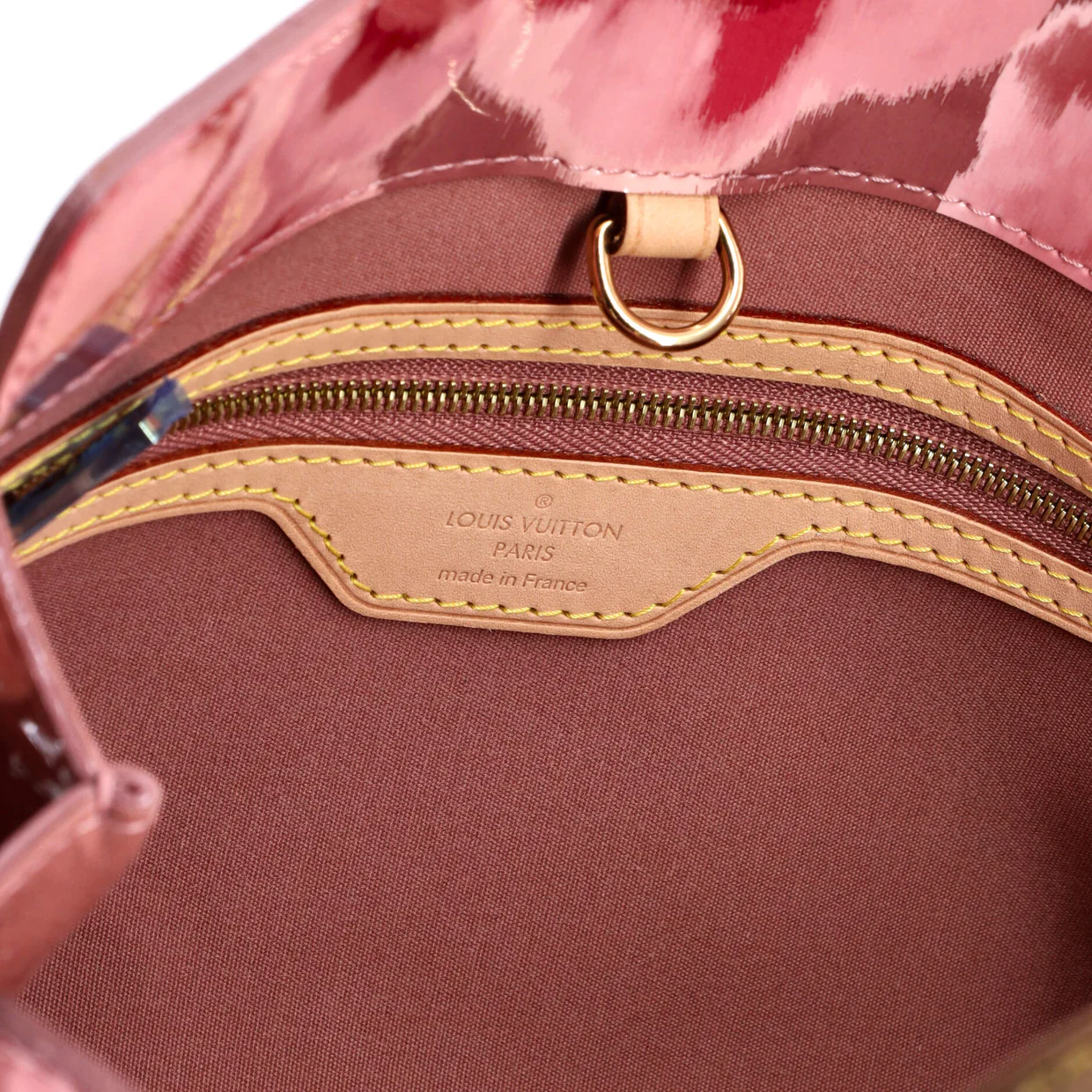 Catalina Handbag Limited Edition Monogram Vernis Ikat BB - Deep Luxury