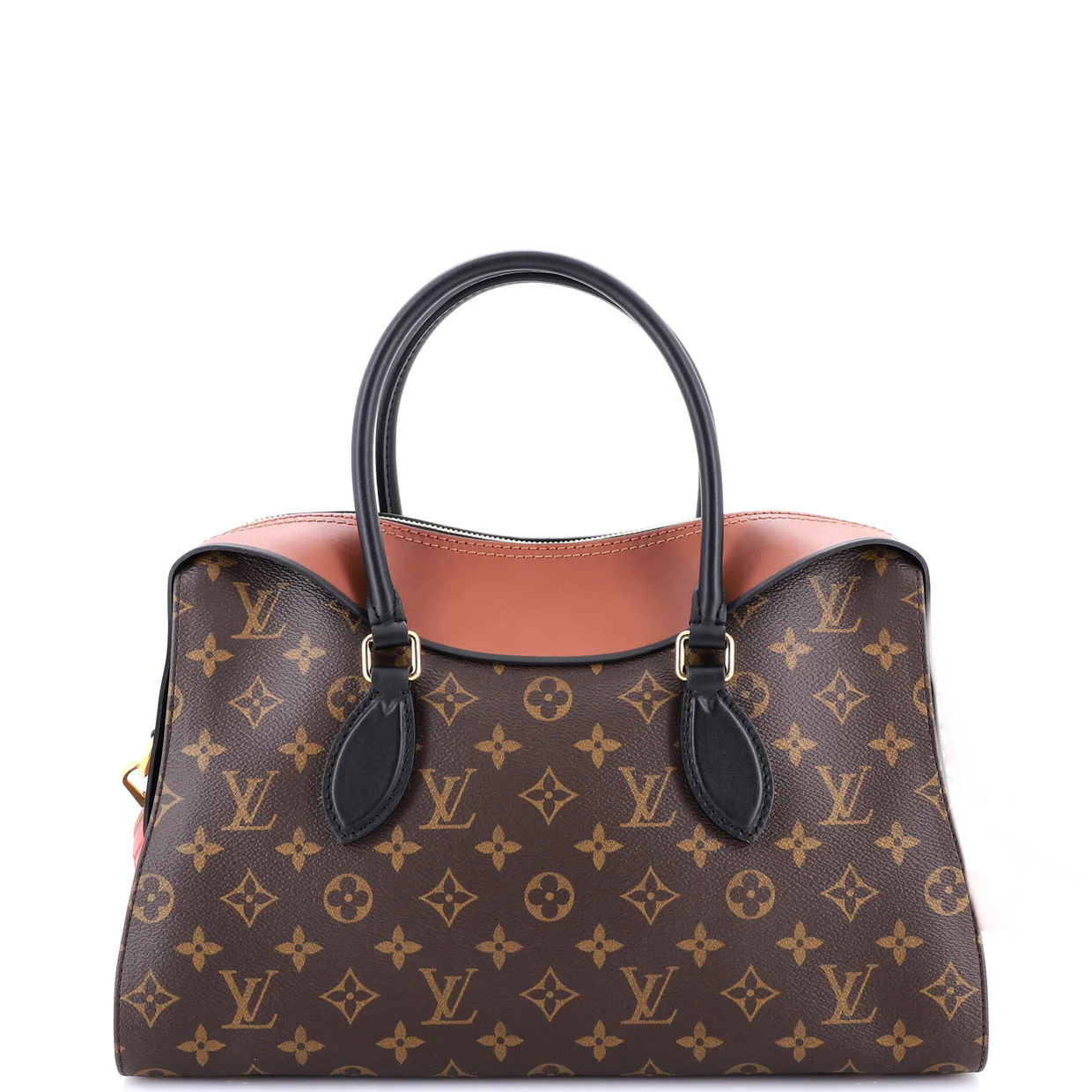 Tuileries Handbag Monogram Canvas with Leather - Deep Luxury
