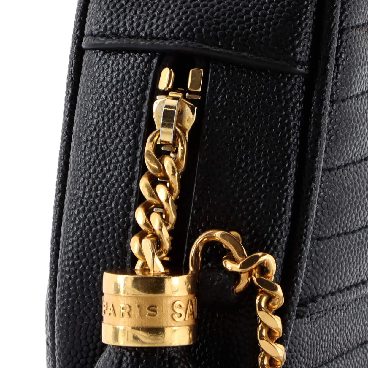 Lou Camera Bag Matelasse Chevron Leather Mini - Deep Luxury