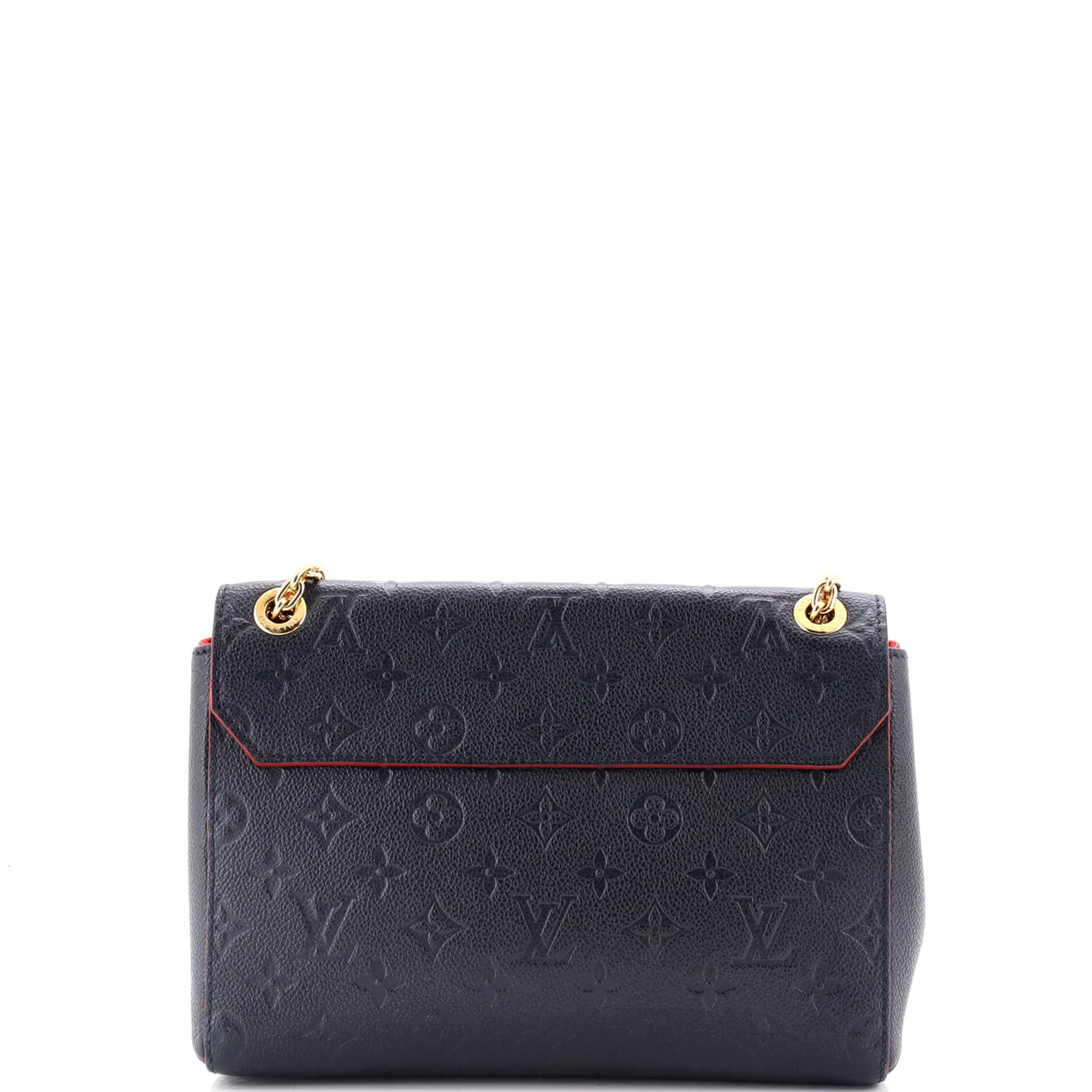 Vavin Handbag Monogram Empreinte Leather PM - Deep Luxury