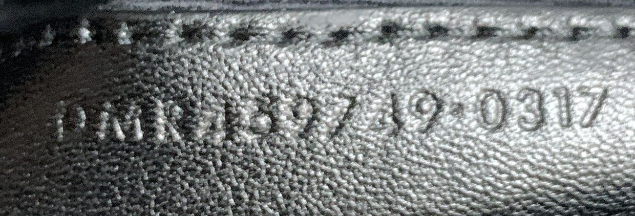 Loulou Shoulder Bag Matelasse Chevron Leather Medium - Deep Luxury