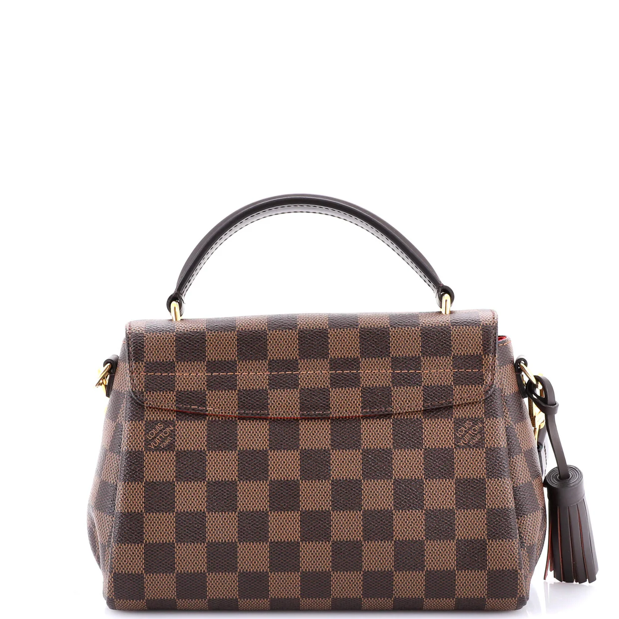 Croisette Handbag Damier - Deep Luxury