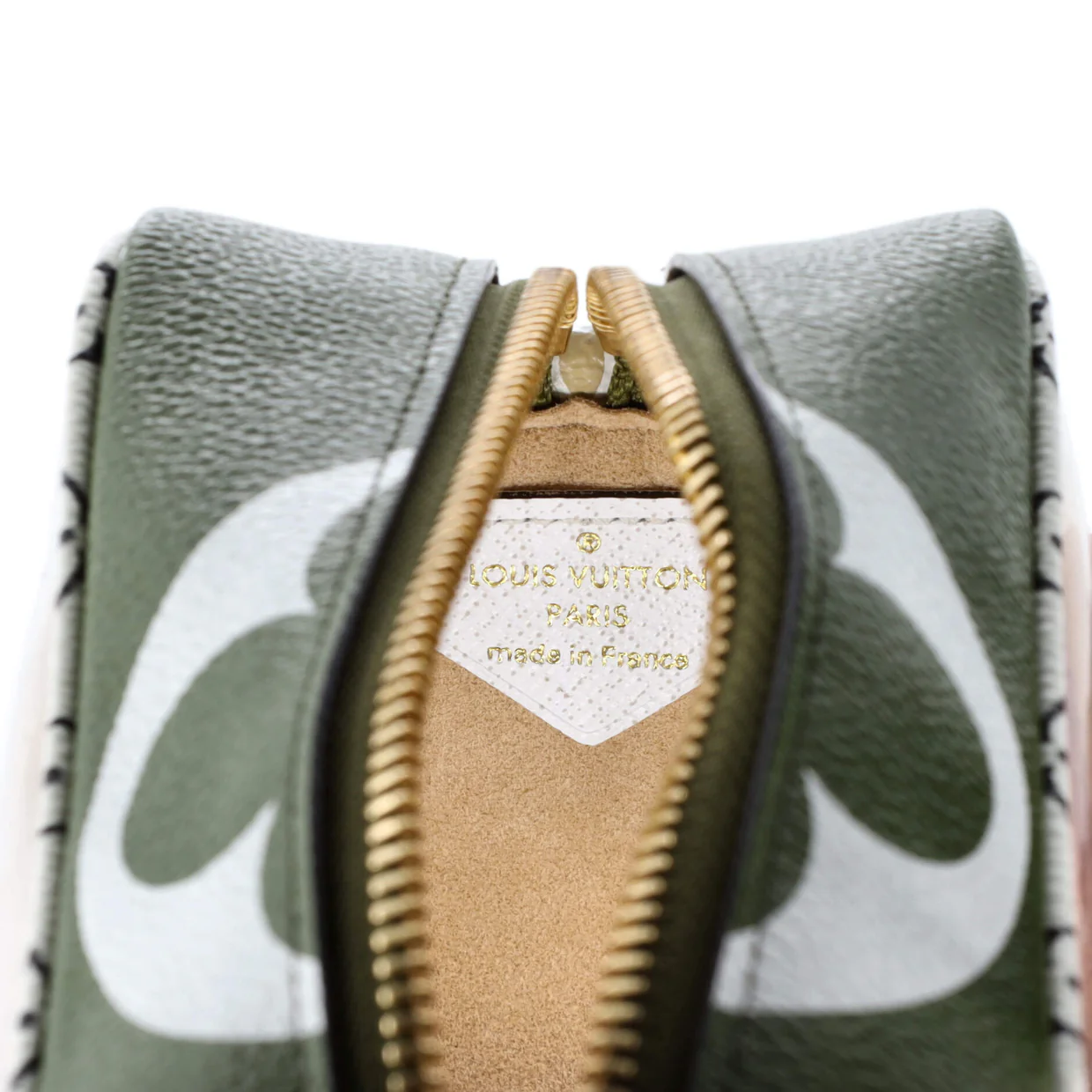 Beach Pouch Limited Edition Jungle Monogram Giant - Deep Luxury