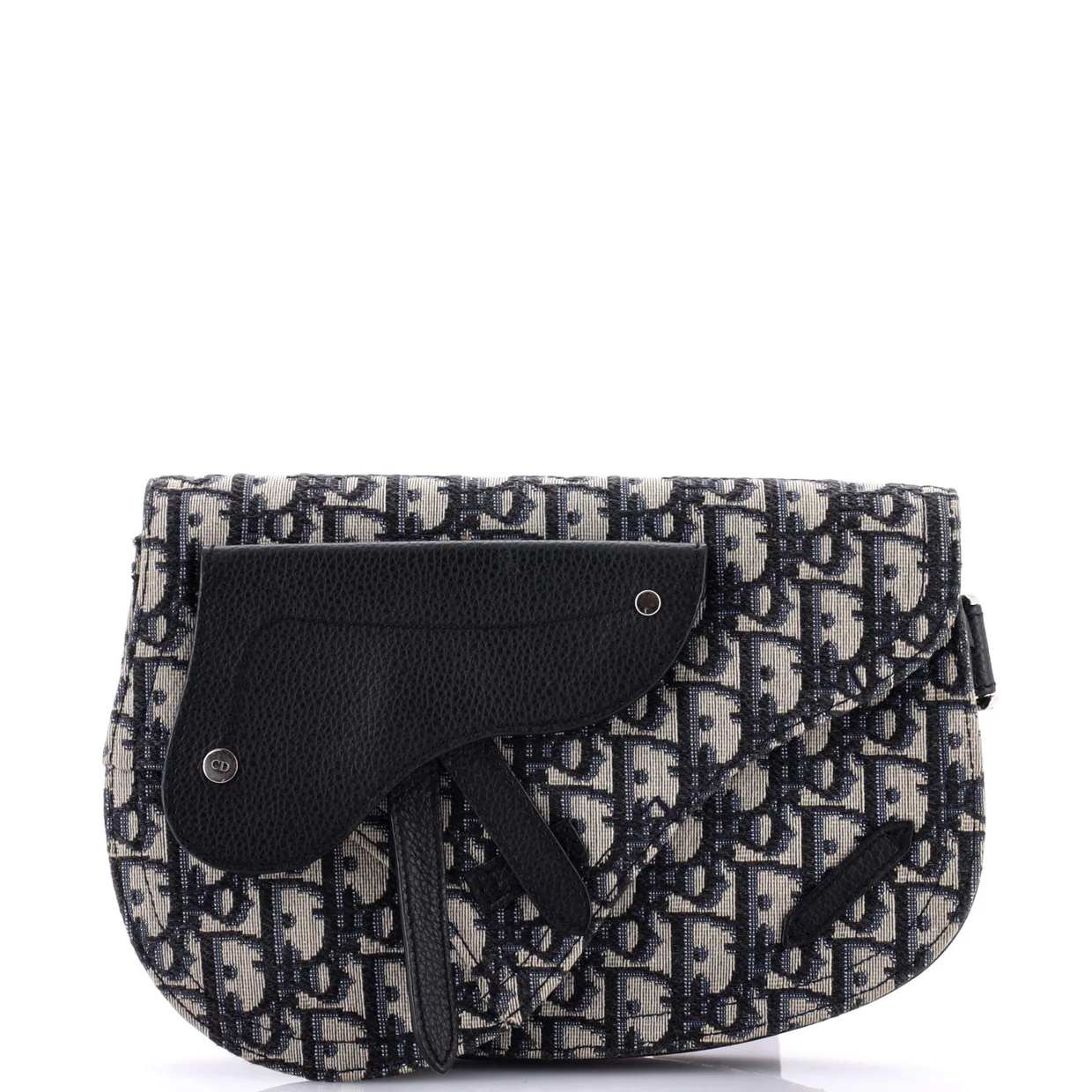 Saddle Messenger Pouch Oblique Canvas - Deep Luxury