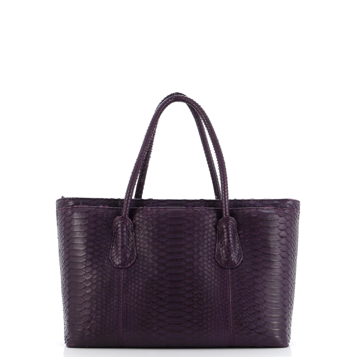 Shopping Tote Python Medium - Deep Luxury