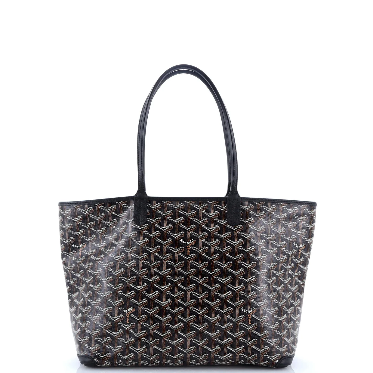 Artois Tote Coated Canvas PM - Deep Luxury