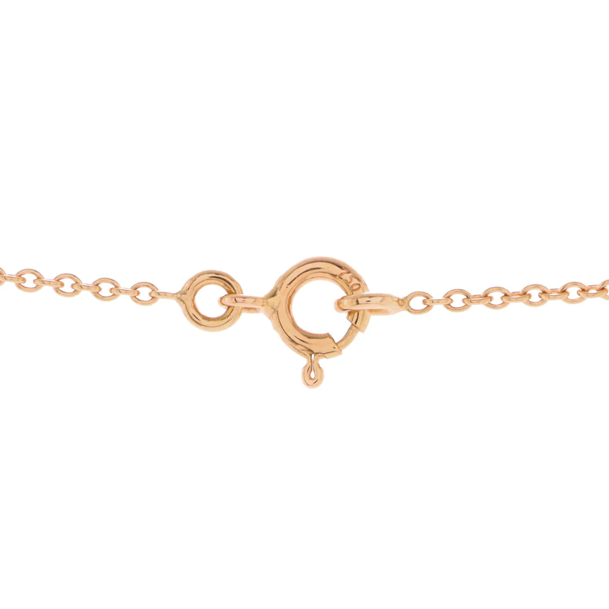 Farandole Pendant Necklace 18K Rose Gold Small - Deep Luxury