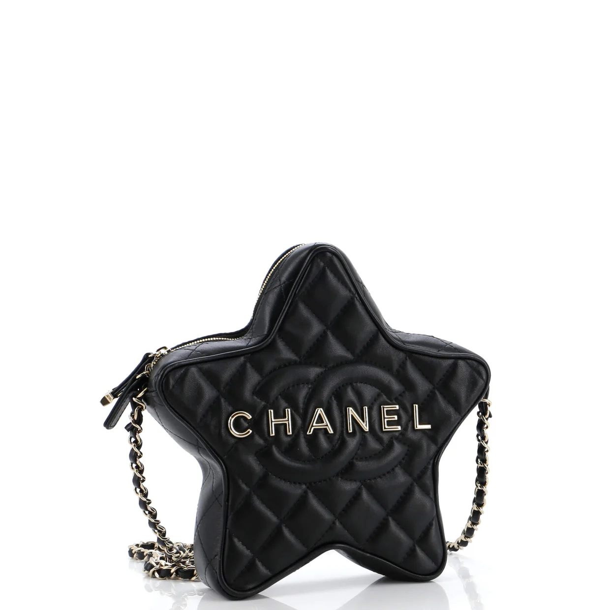 CC Walk of Fame Star Bag Quilted Lambskin - Deep Luxury