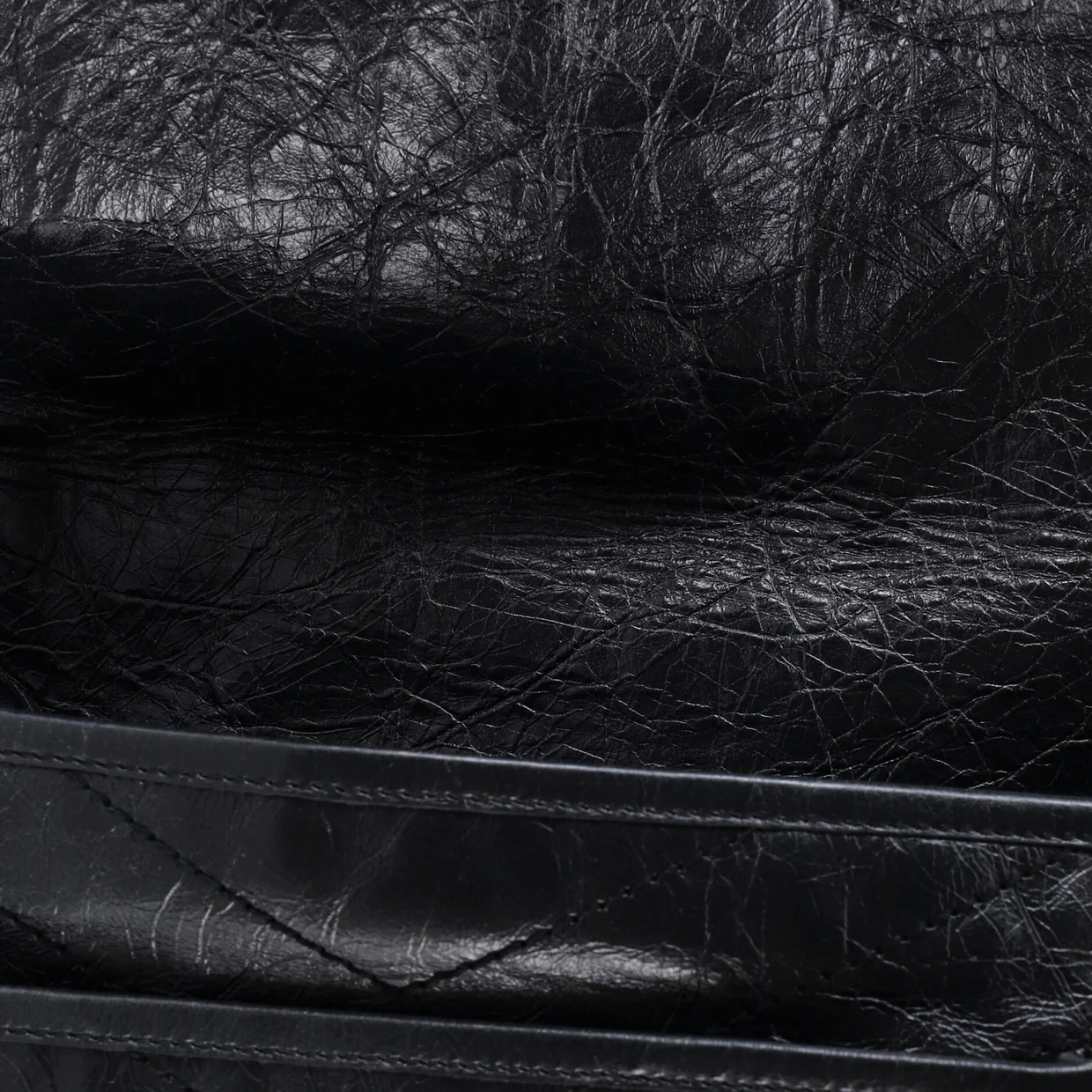 Niki Chain Flap Bag Matelasse Chevron Leather Medium - Deep Luxury