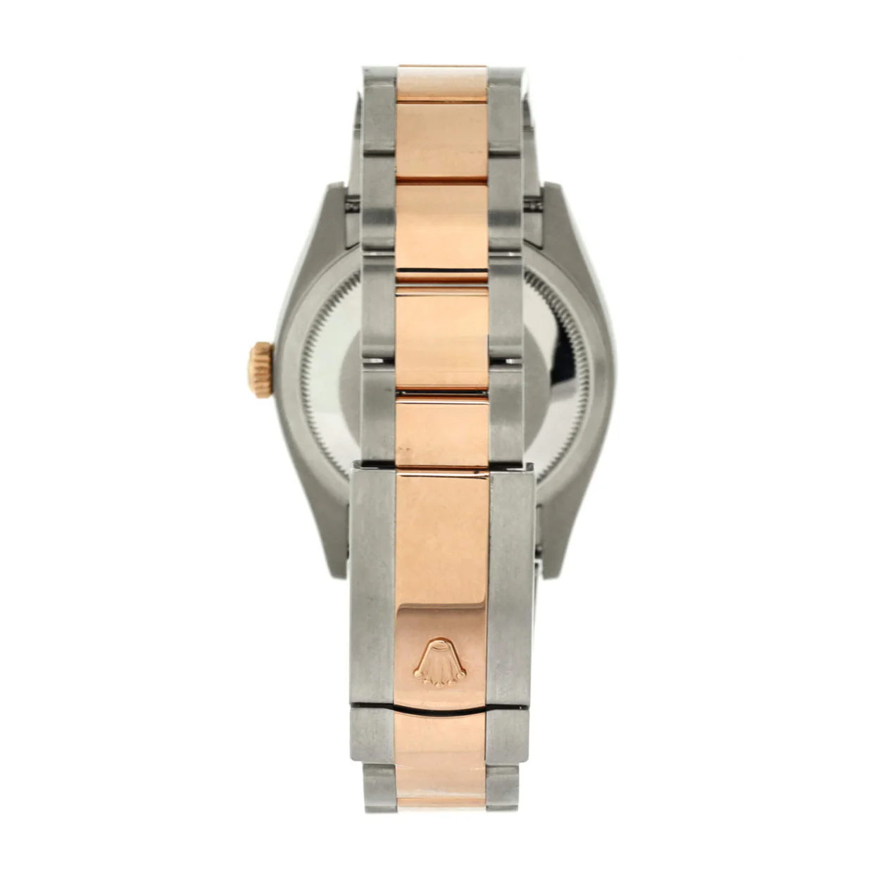 Oyster Perpetual Datejust Automatic Watch Stainless Steel and Rose Gold 36 - Deep Luxury