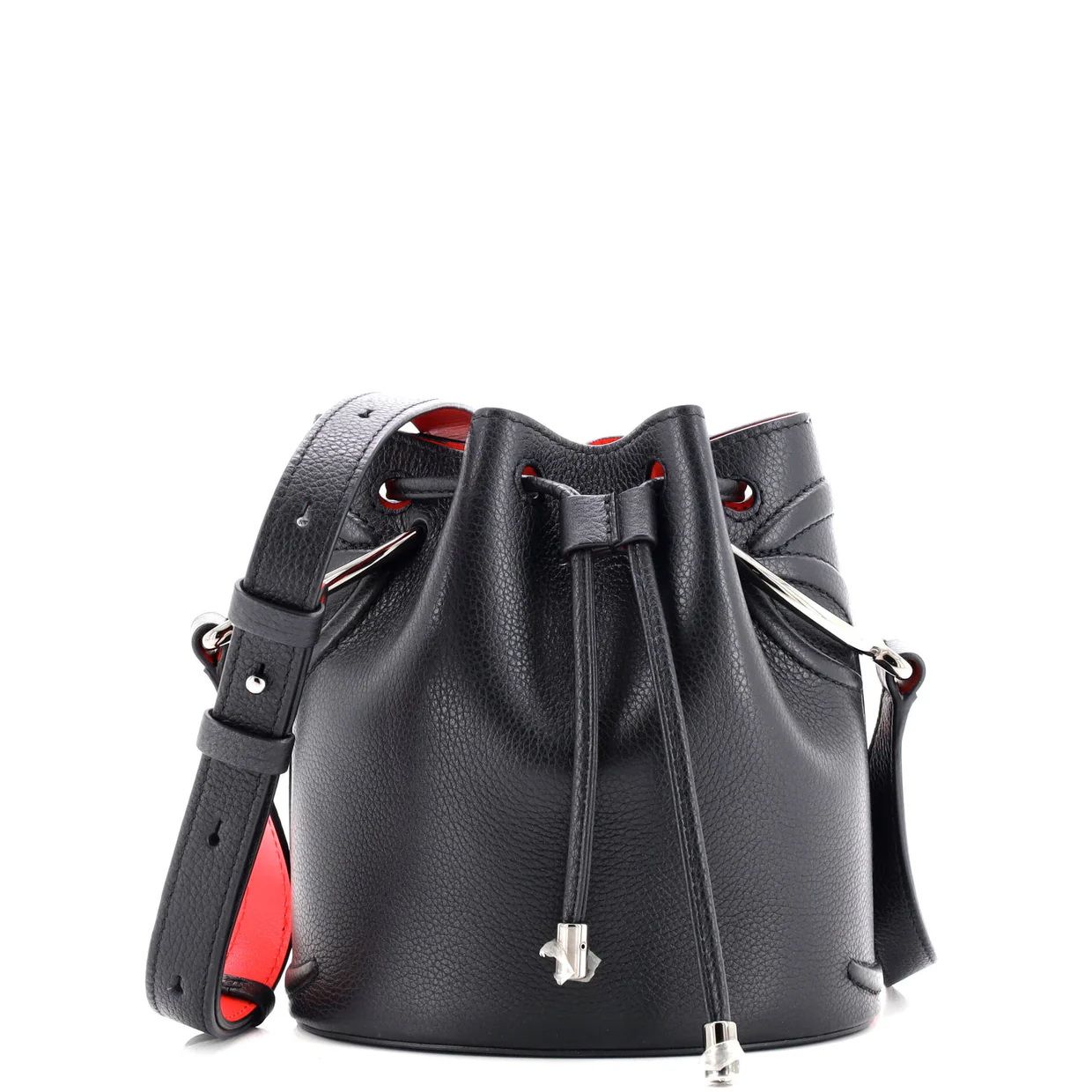 By My Side Bucket Bag Leather - Deep Luxury