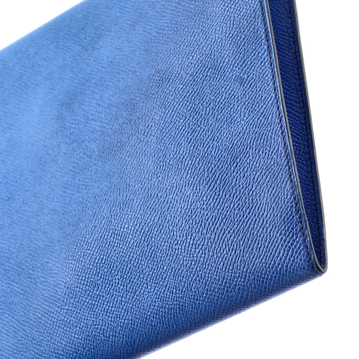 Rio Clutch Leather with Lizard PM - Deep Luxury