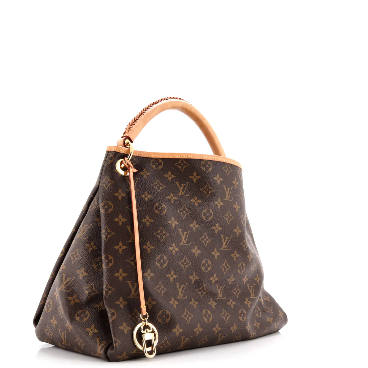 Artsy Handbag Monogram Canvas MM - Deep Luxury