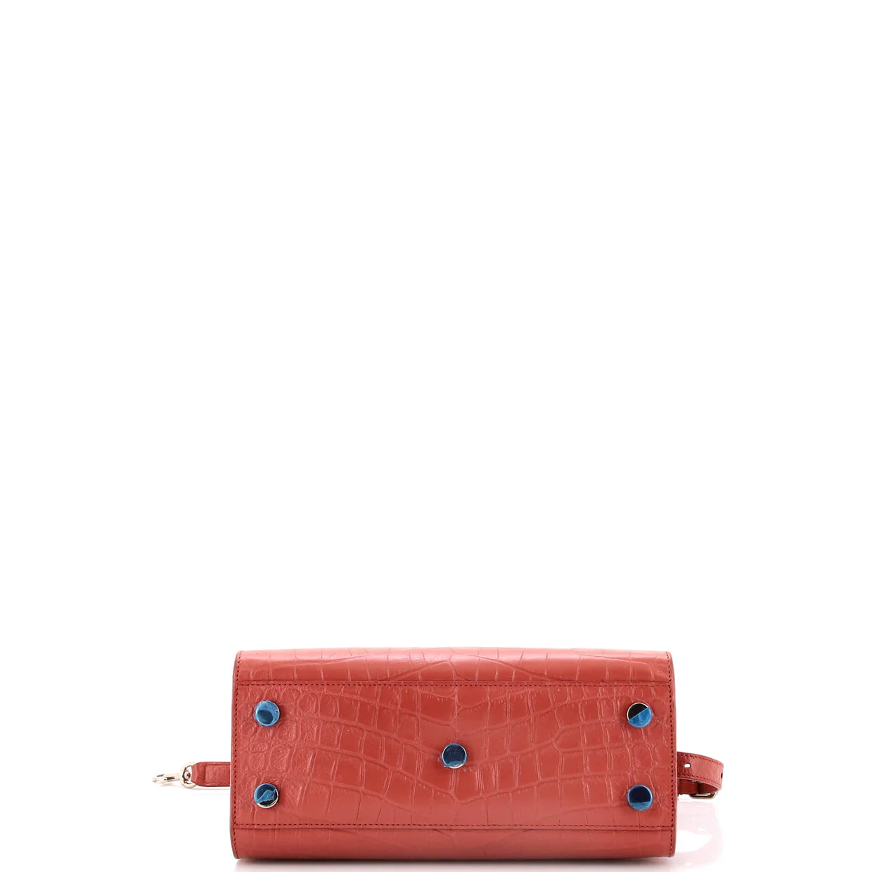 Sac de Jour NM Bag Crocodile Embossed Leather Nano - Deep Luxury