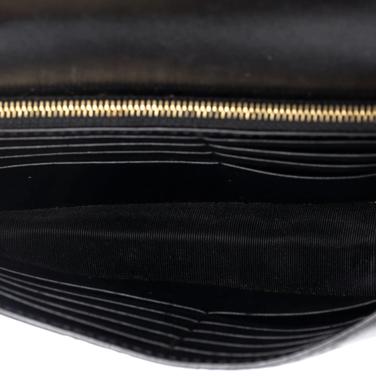 Icon Wallet on Chain Guccissima Leather - Deep Luxury