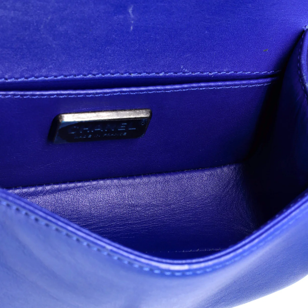 Boy Flap Bag Stingray Mini - Deep Luxury