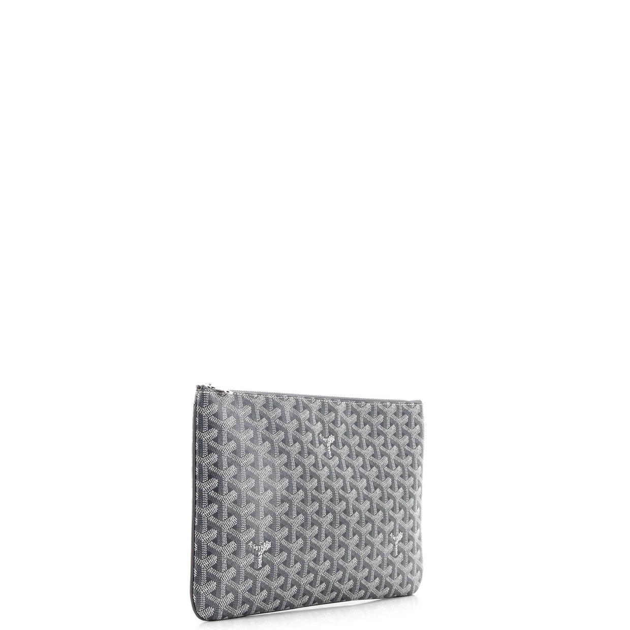 Senat Zip Pouch Coated Canvas MM - Deep Luxury