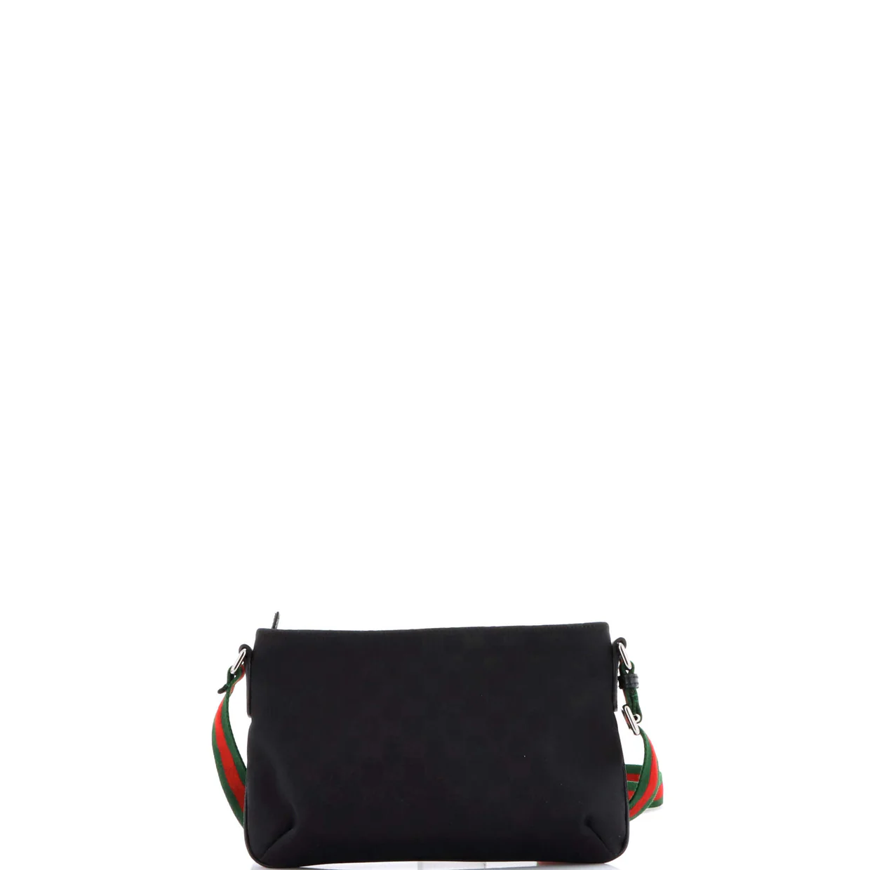 Web Strap Messenger Bag GG Canvas Small - Deep Luxury