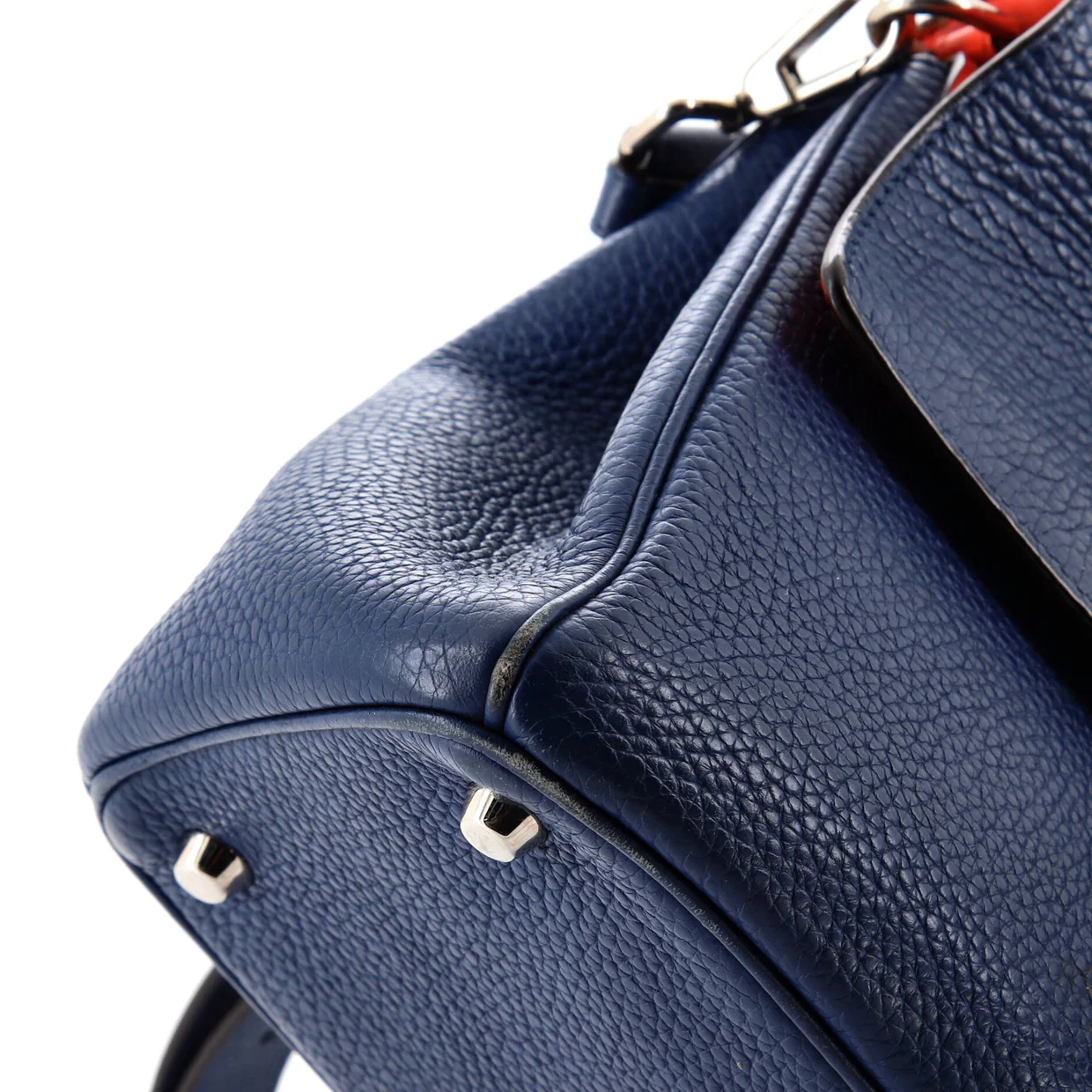 Be Dior Bag Pebbled Leather Small - Deep Luxury