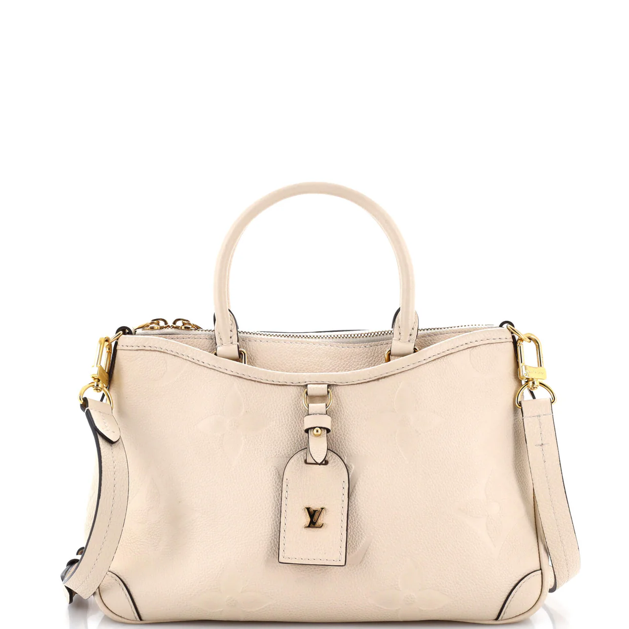 Trianon Handbag Monogram Empreinte Giant PM - Deep Luxury