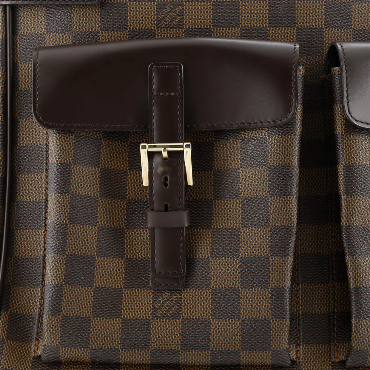 Uzes Handbag Damier - Deep Luxury