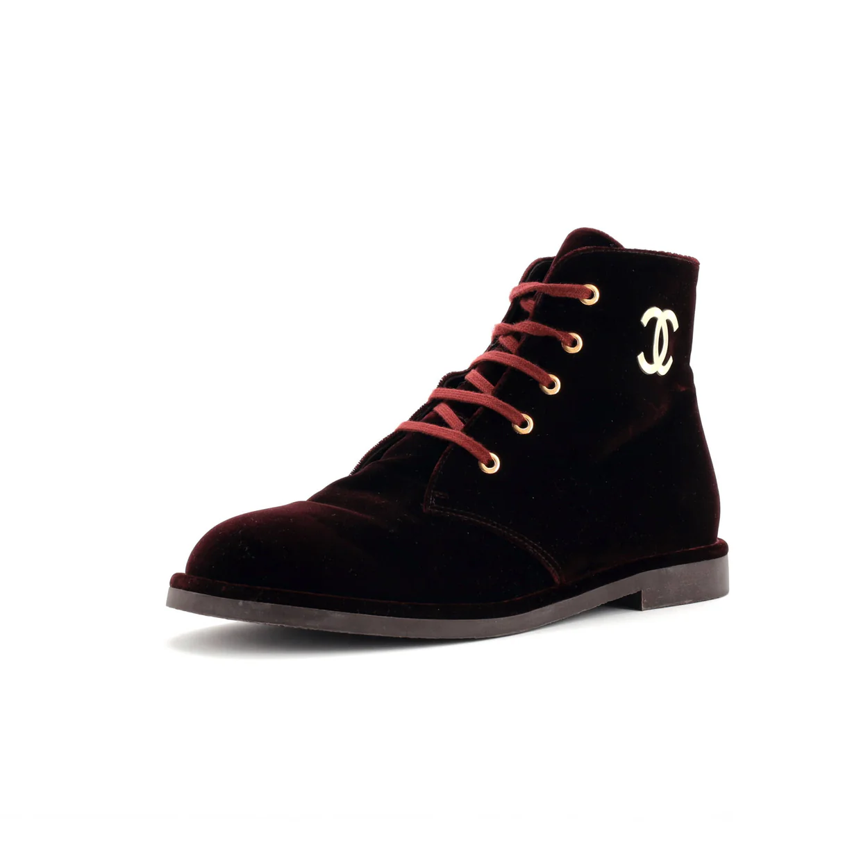 Women's CC Desert Ankle Boots Velvet - Deep Luxury