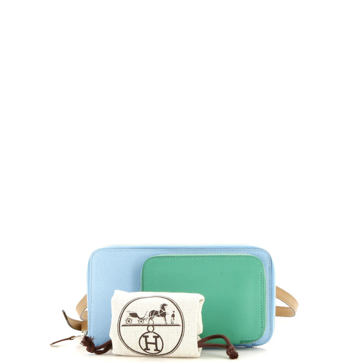 Nouveau To Go Wallet Epsom with Swift - Deep Luxury