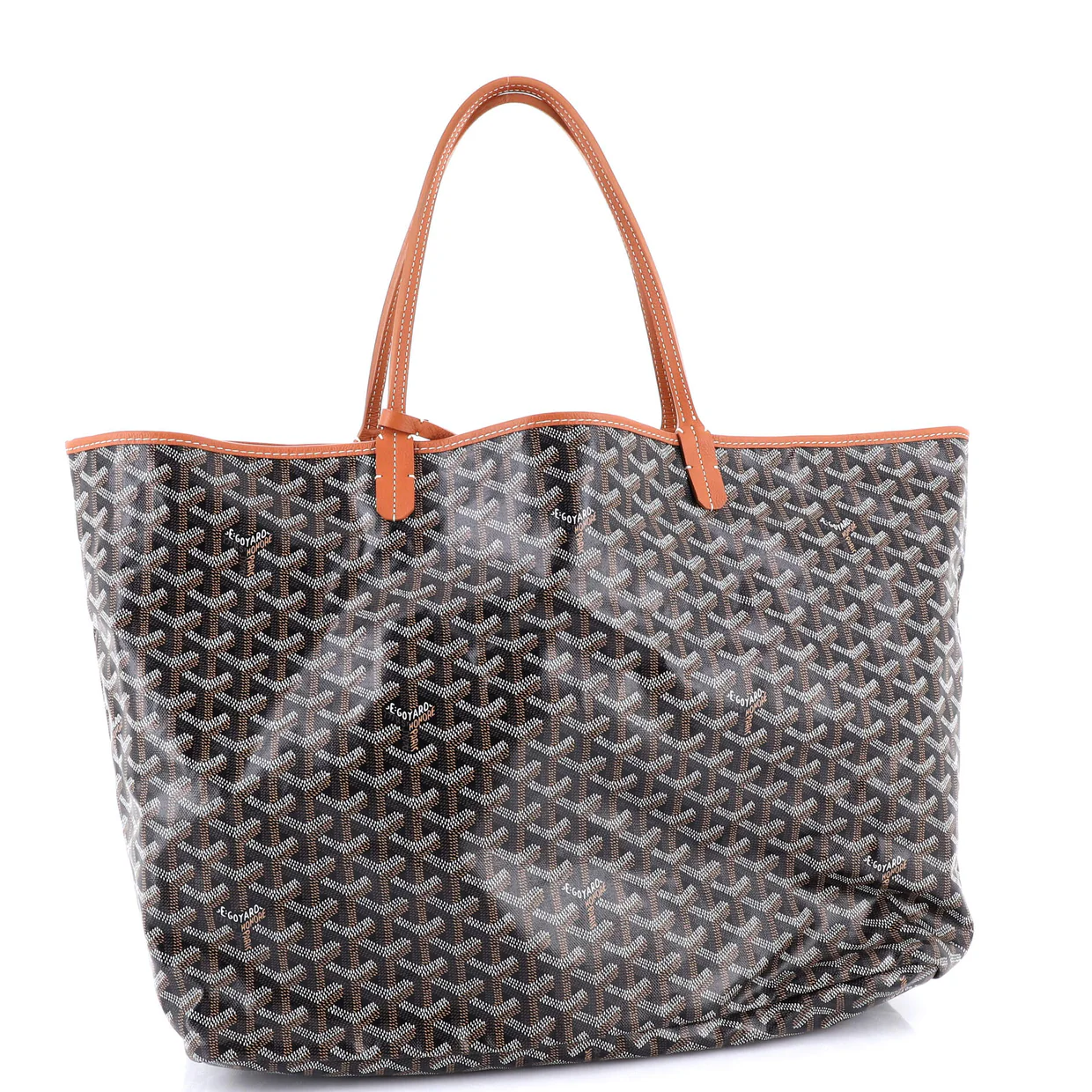 Saint Louis Tote Coated Canvas GM - Deep Luxury