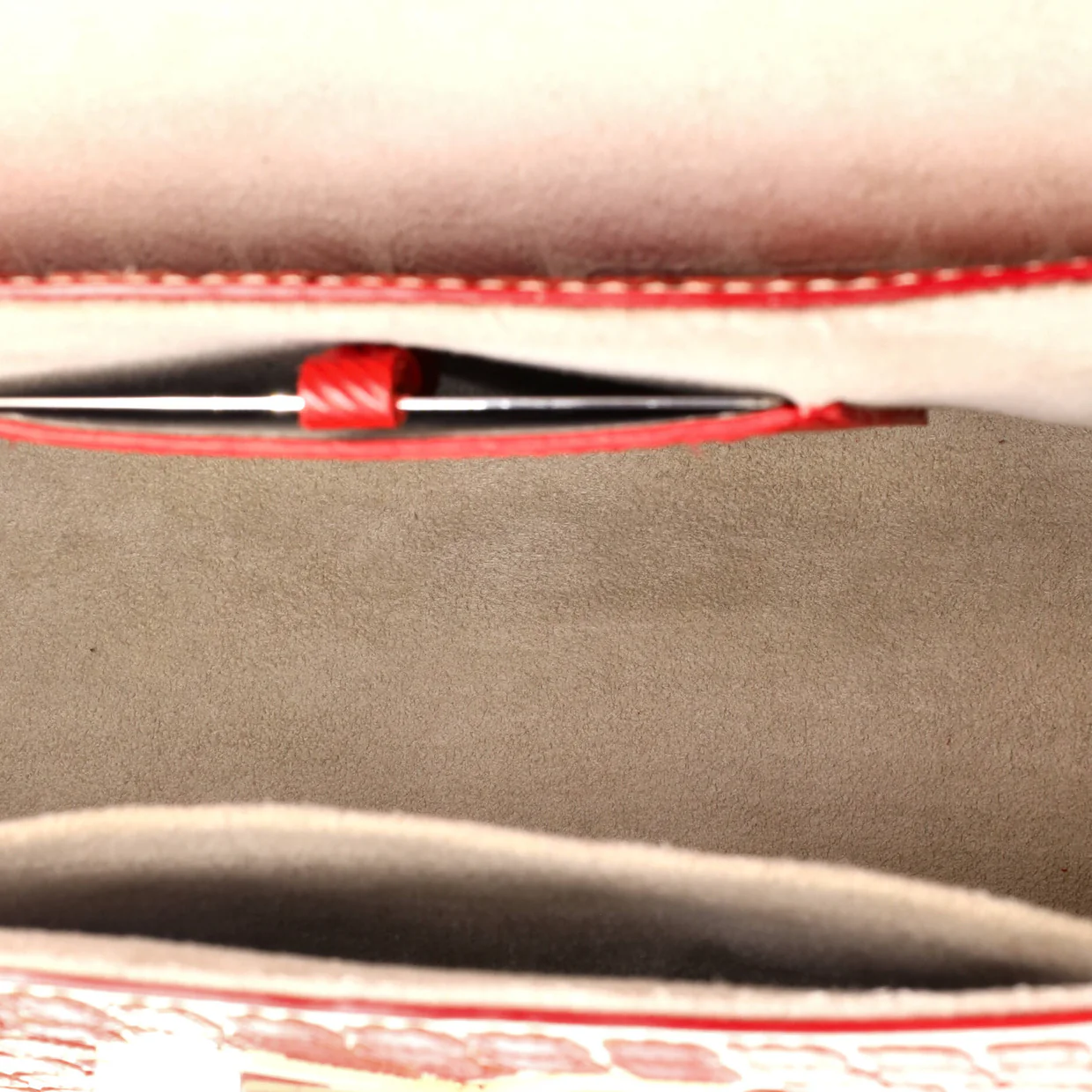 Twist Handbag Patchwork Epi Leather MM - Deep Luxury