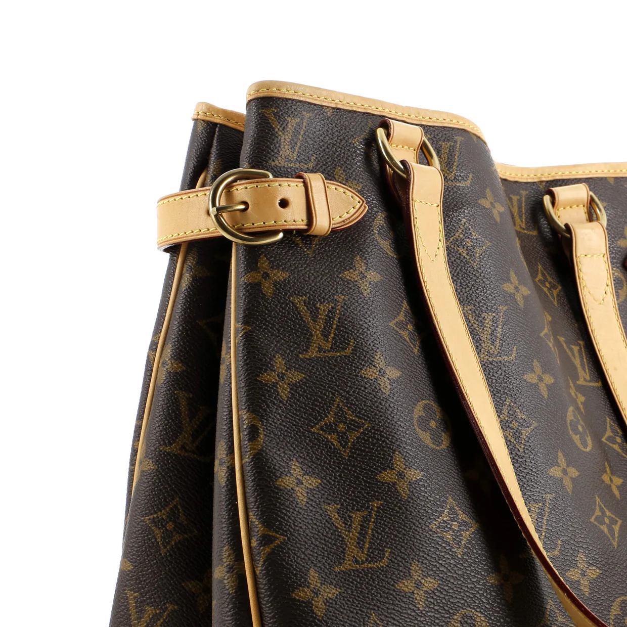 Batignolles Handbag Monogram Canvas Vertical - Deep Luxury