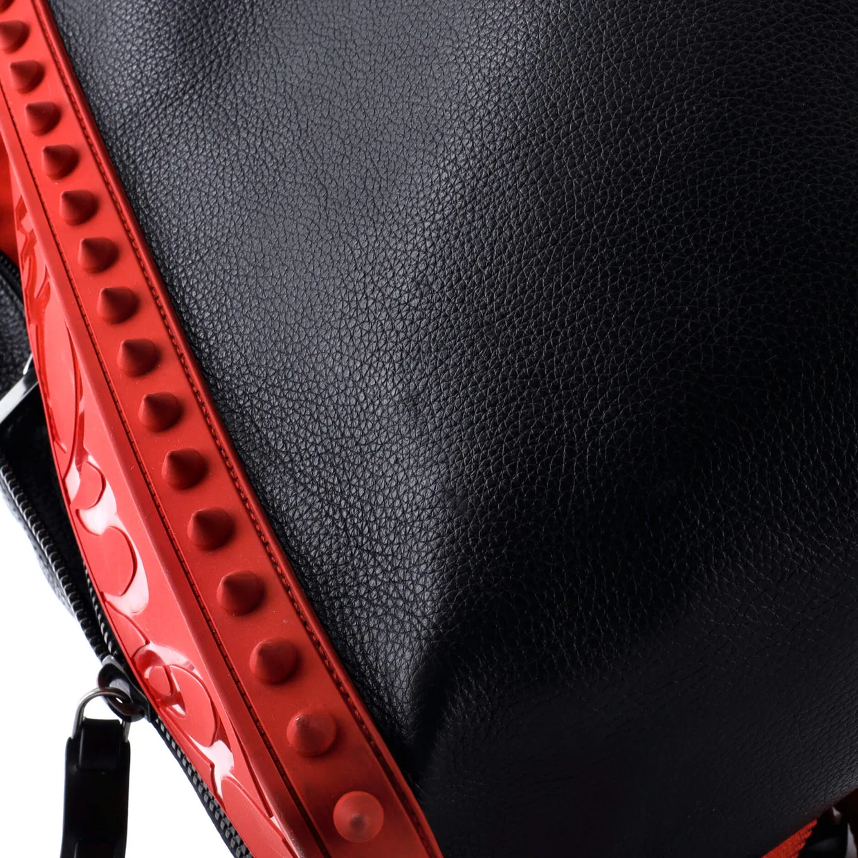 Backparis Backpack Spiked Leather Medium - Deep Luxury