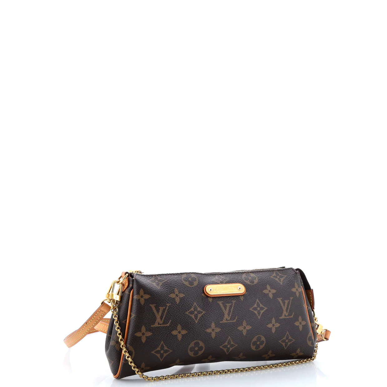 Eva Handbag Monogram Canvas - Deep Luxury