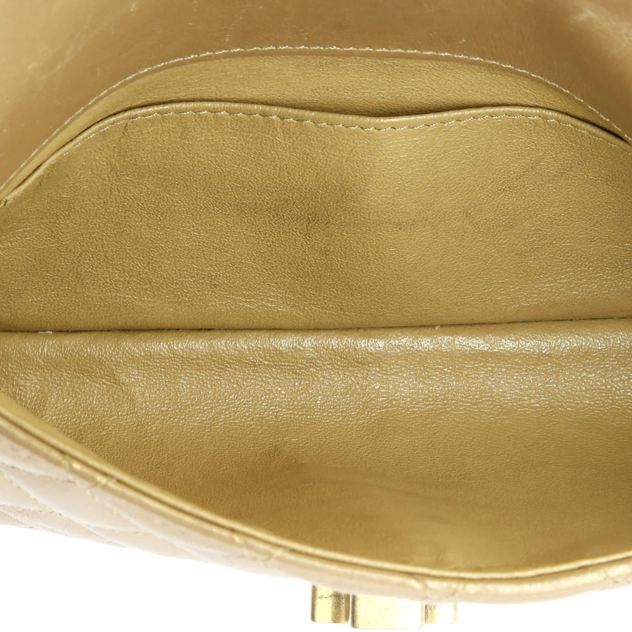 CC Chic Double Flap Bag Quilted Lambskin Small - Deep Luxury