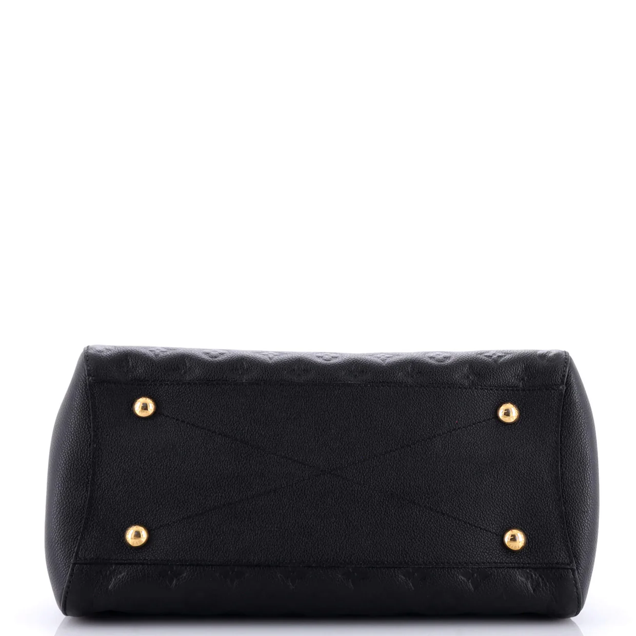 Montaigne Handbag Monogram Empreinte Leather GM - Deep Luxury