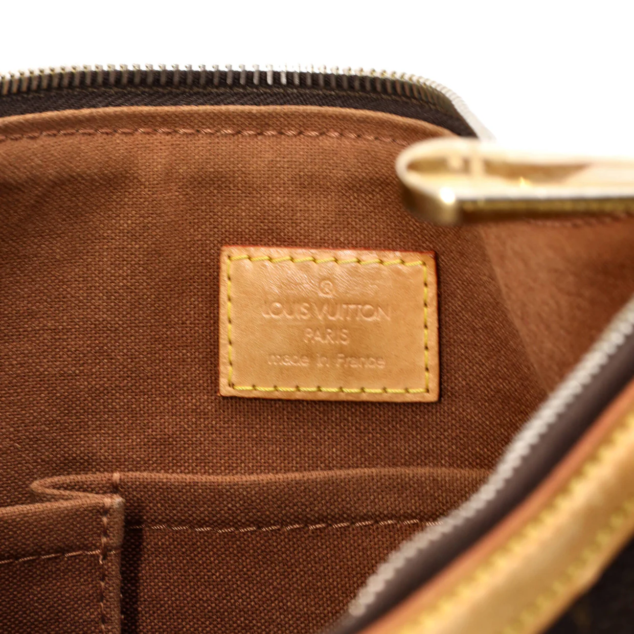 Tulum Handbag Monogram Canvas PM - Deep Luxury