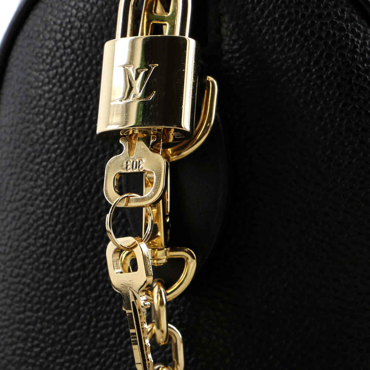 Speedy Bandouliere Bag Monogram Empreinte Giant 20 - Deep Luxury