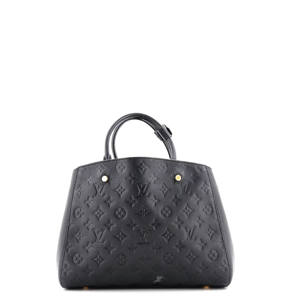 Montaigne Handbag Monogram Empreinte Leather MM - Deep Luxury