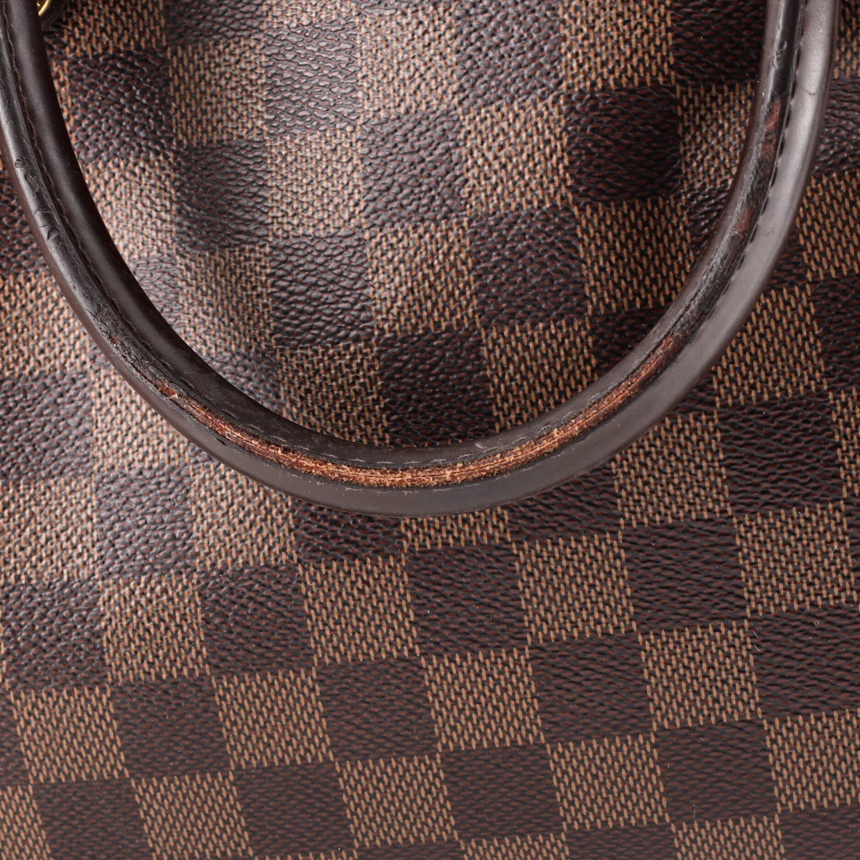 Brittany Handbag Damier - Deep Luxury