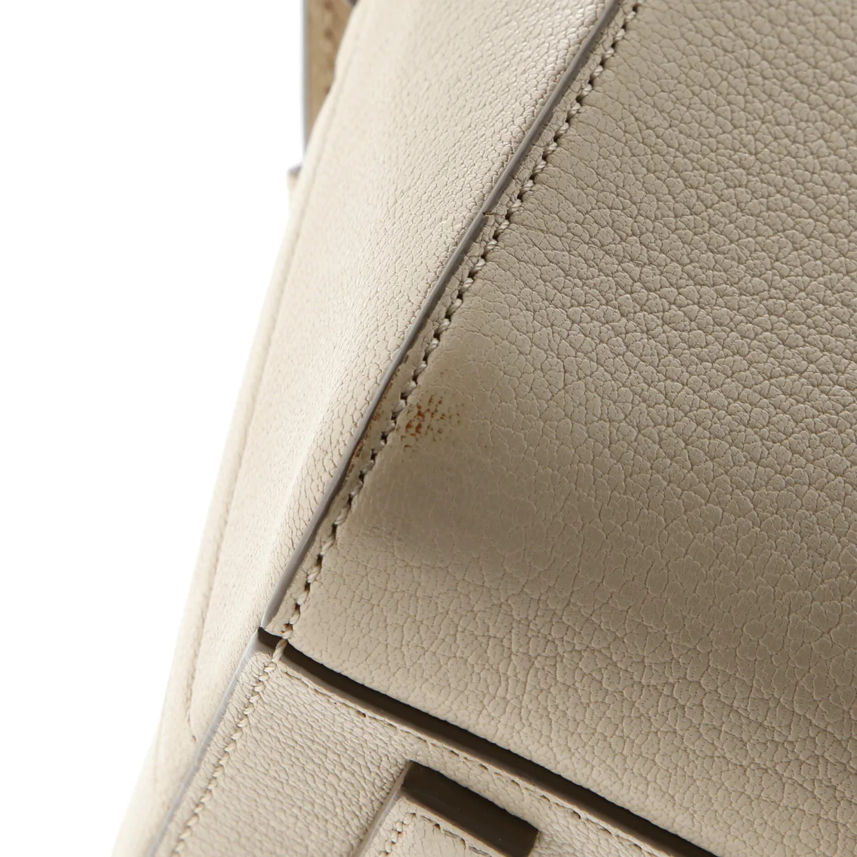 Antigona Bag Leather Mini - Deep Luxury
