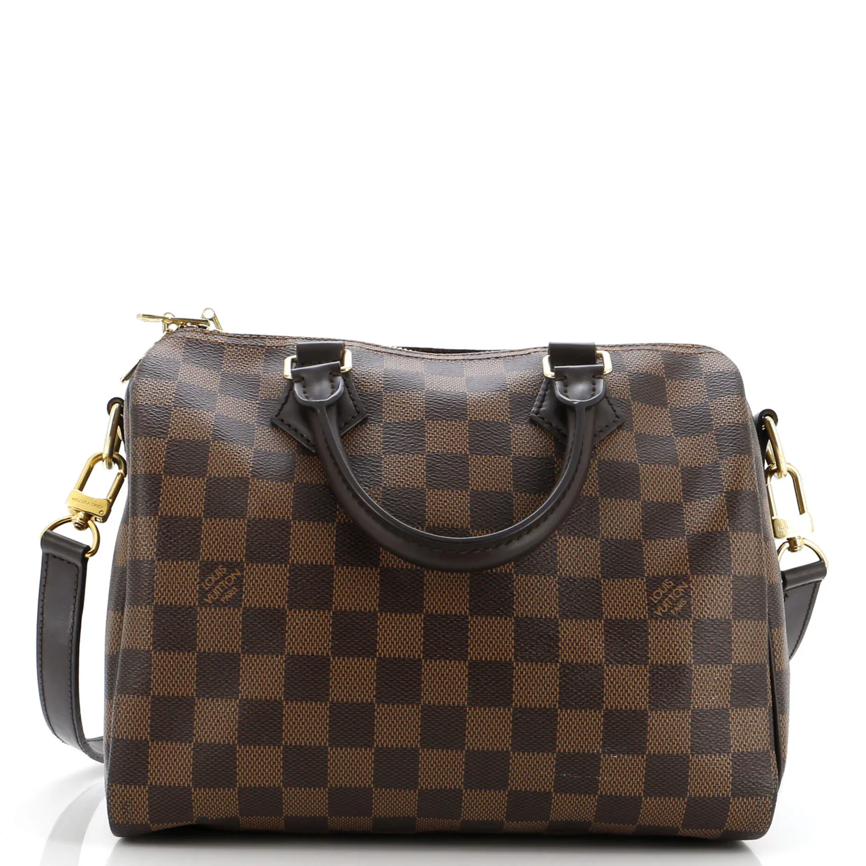 Speedy Bandouliere Bag Damier 25 - Deep Luxury