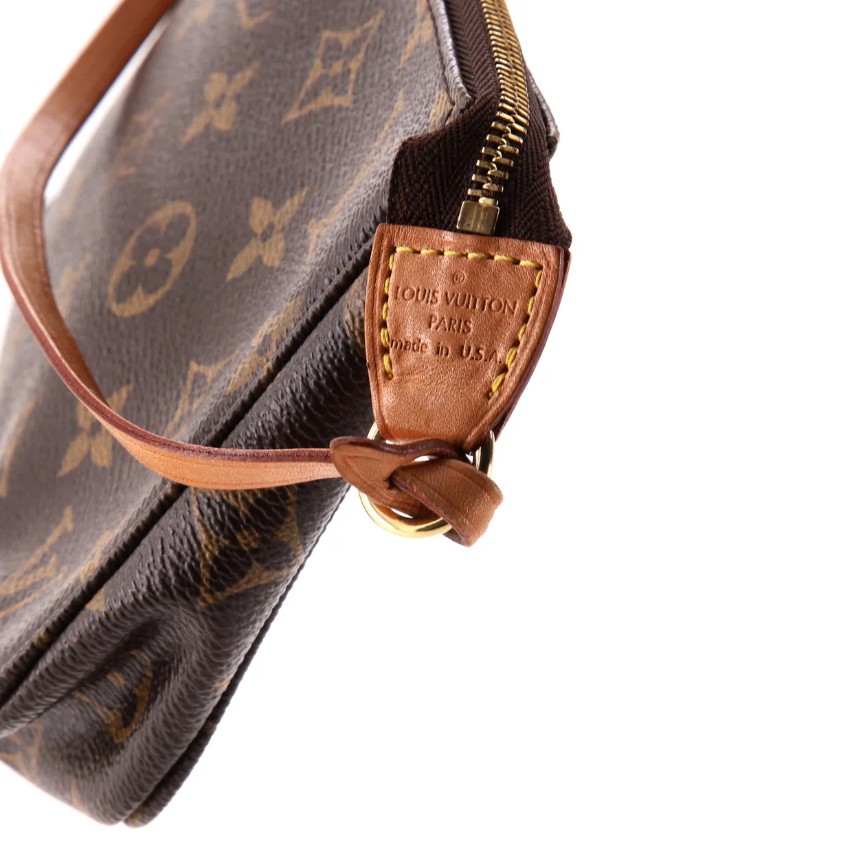 Pochette Accessoires Monogram Canvas - Deep Luxury
