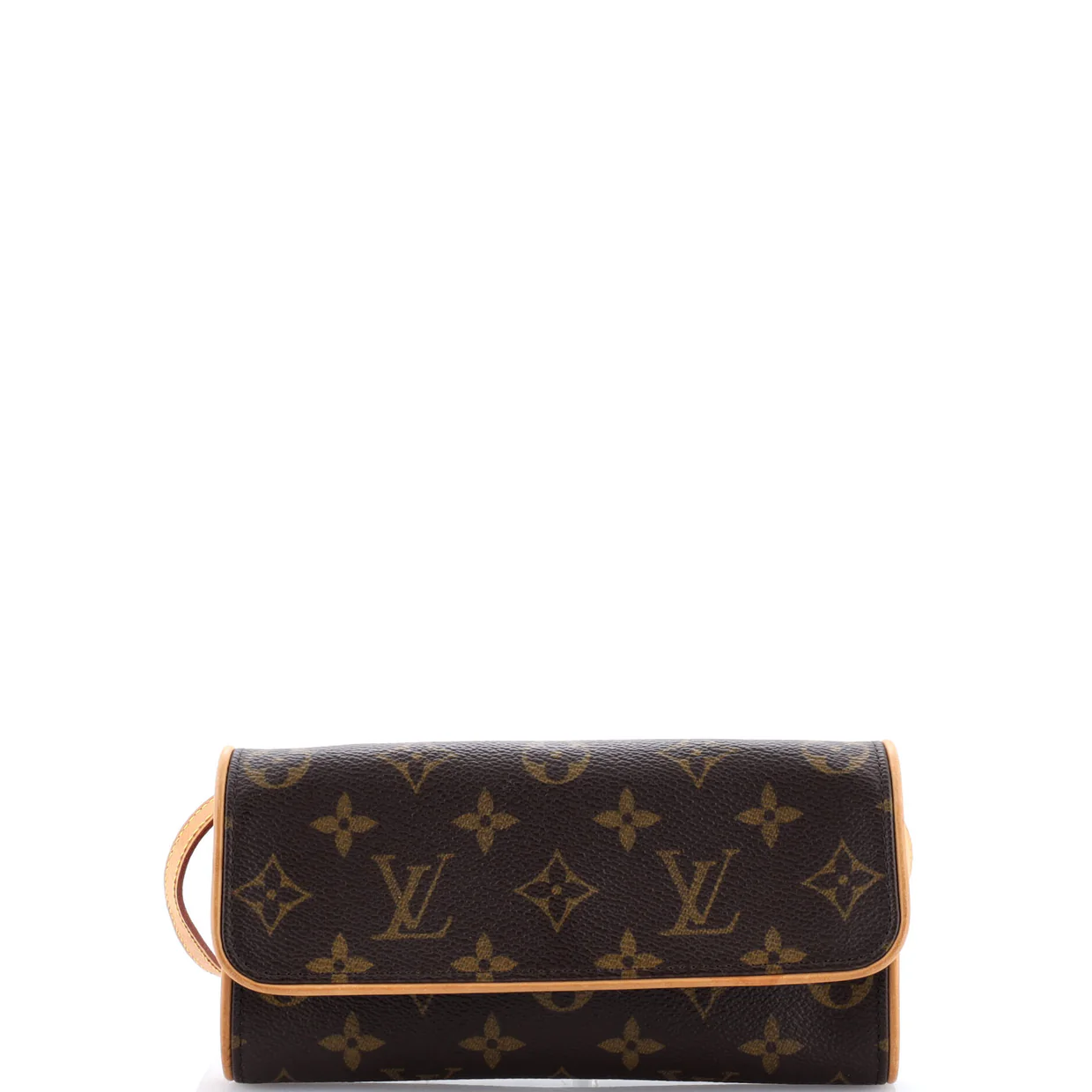 Twin Handbag Monogram Canvas PM - Deep Luxury