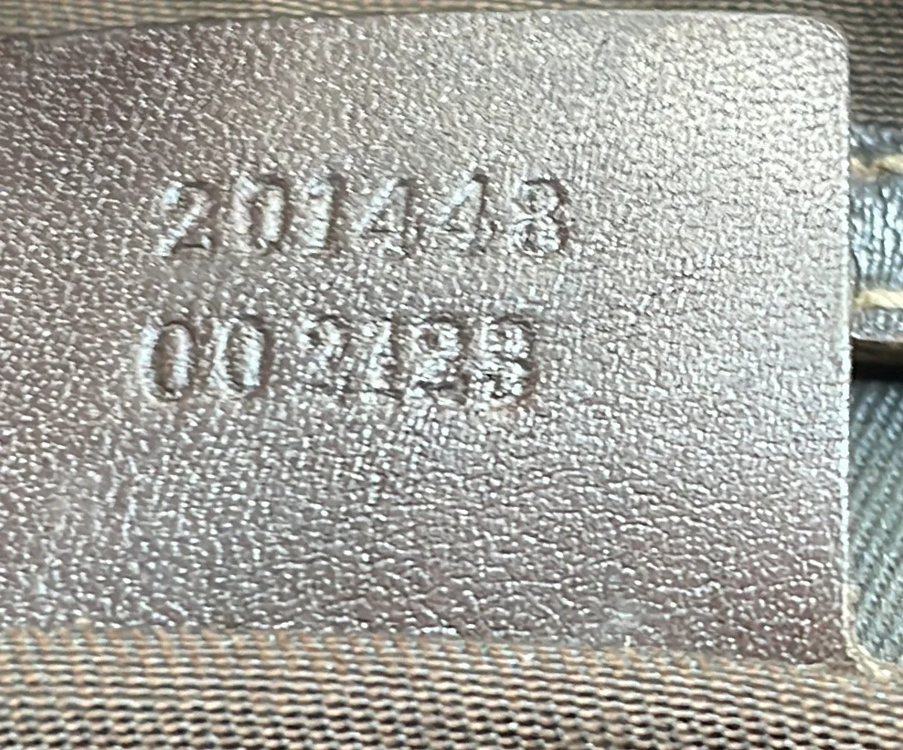 Front Zip Messenger GG Coated Canvas Medium - Deep Luxury