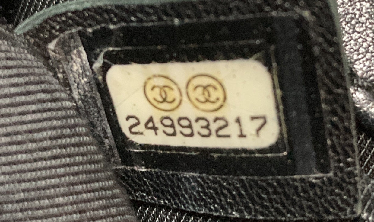 Boy Flap Bag Lambskin with Quilted Tweed and Sequins Small - Deep Luxury