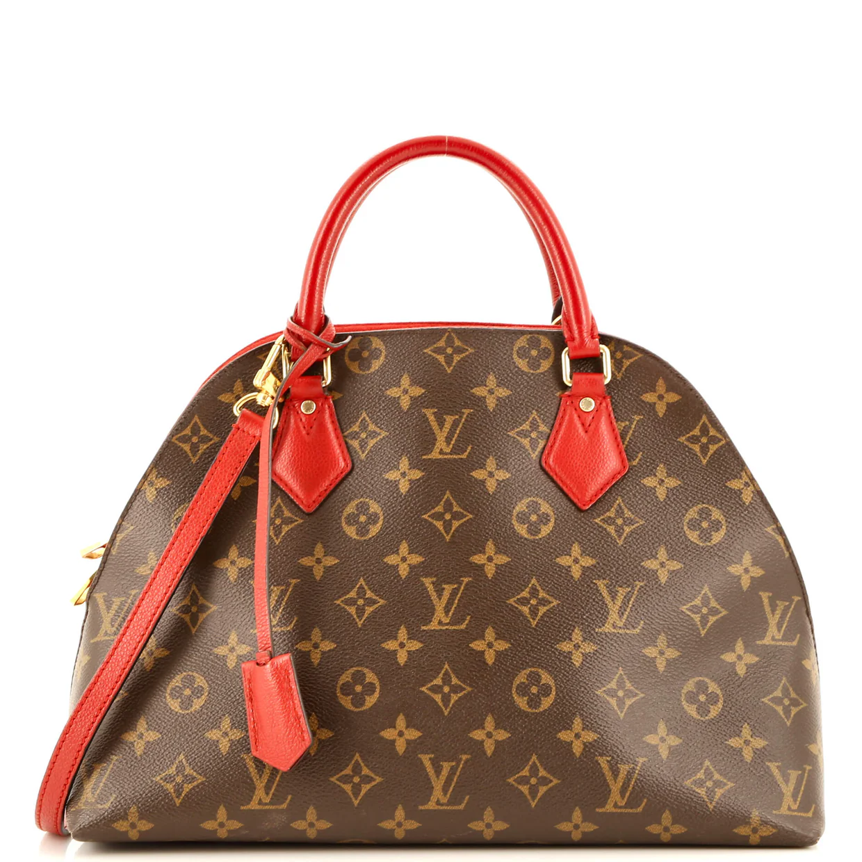 Alma BNB Handbag Monogram Canvas - Deep Luxury