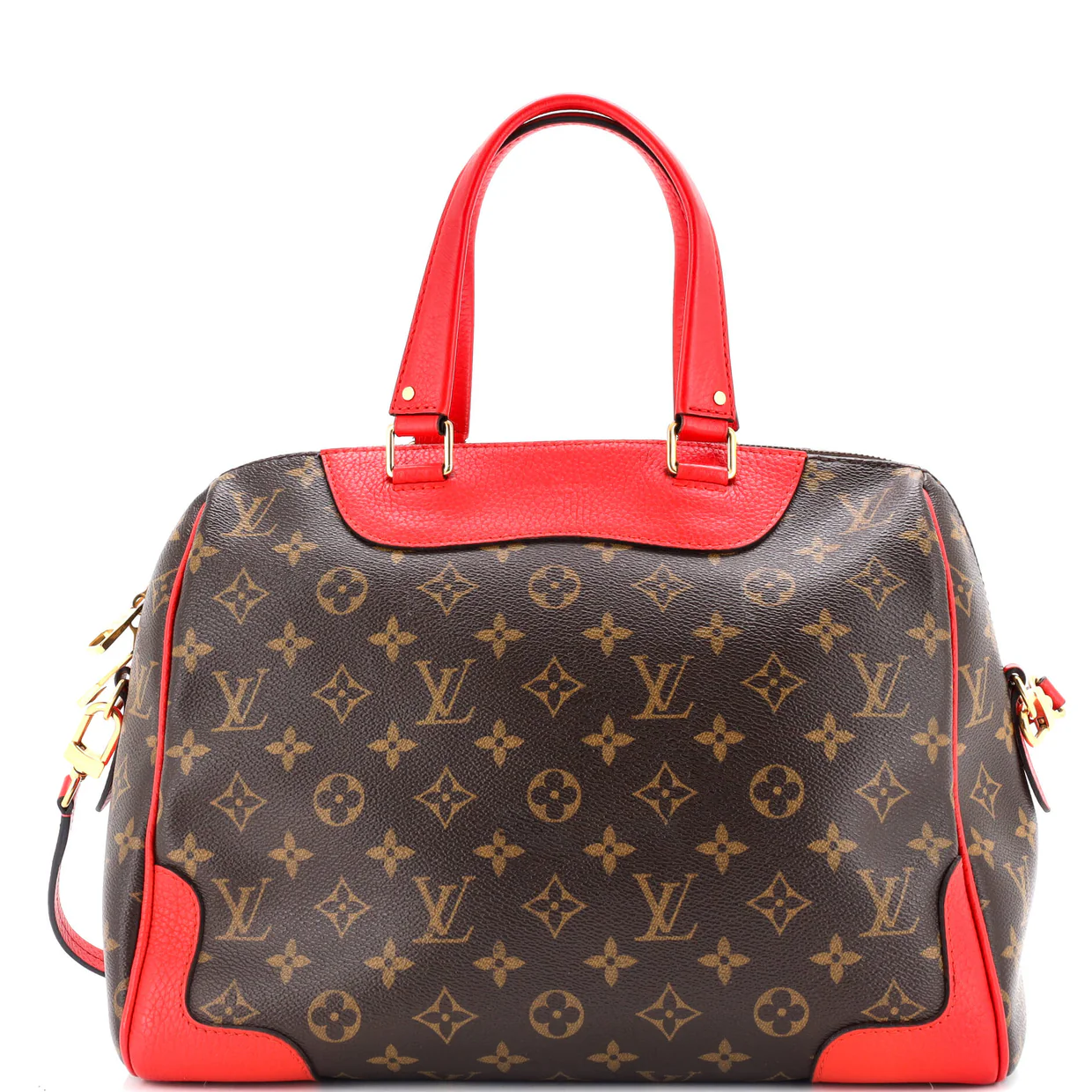 Retiro NM Handbag Monogram Canvas and Leather - Deep Luxury